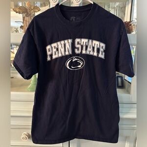 Russell Athletic Navy Penn State Short Sleeve Tee